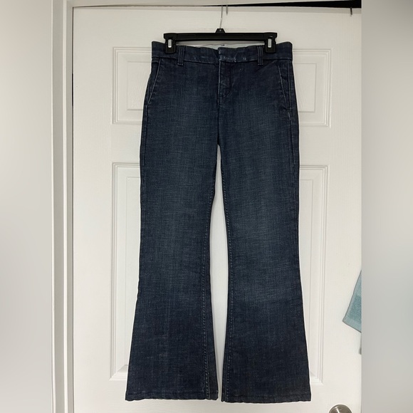 Juicy Couture Denim - Juicy Couture Dark Blue Flare Jeans